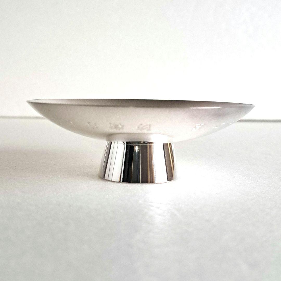 純銀　銀杯　防衛庁 自衛隊 永年勤続者表彰記念　SV1000　防衛省　記念品