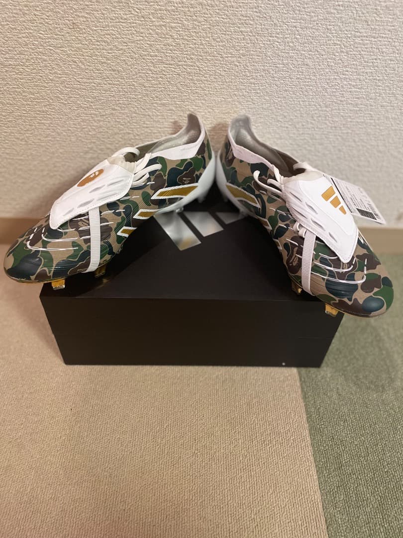 シューズ BAPE X ADIDAS PREDATOR ELITE FT FG 27.5