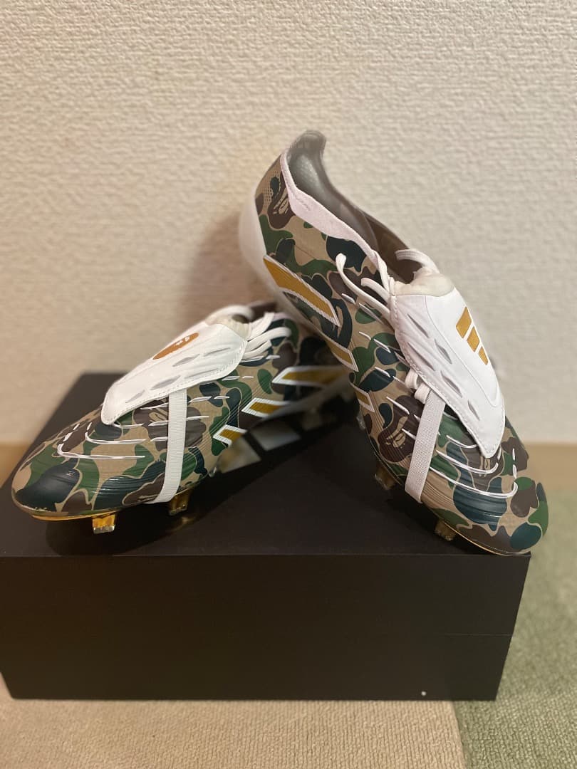 シューズ BAPE X ADIDAS PREDATOR ELITE FT FG 27.5