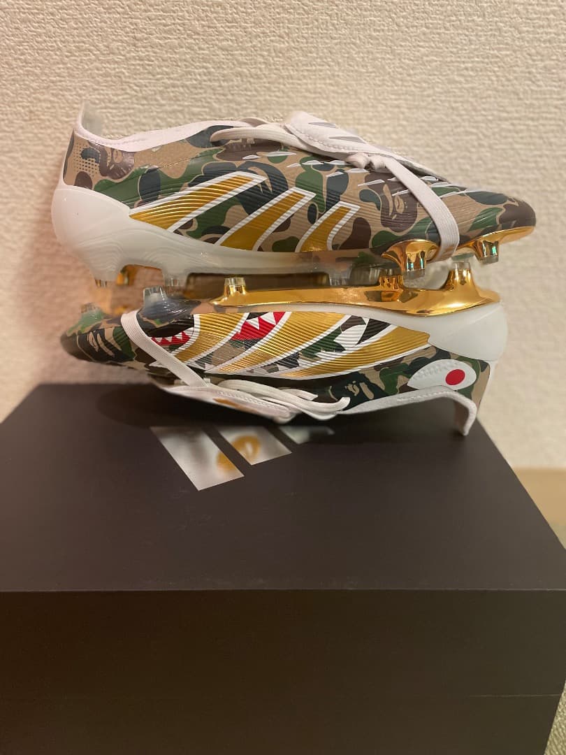 シューズ BAPE X ADIDAS PREDATOR ELITE FT FG 27.5