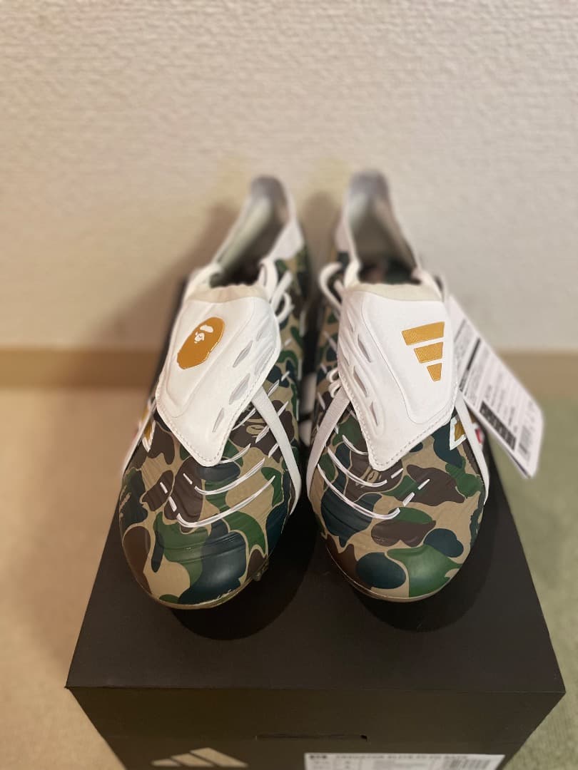 シューズ BAPE X ADIDAS PREDATOR ELITE FT FG 27.5