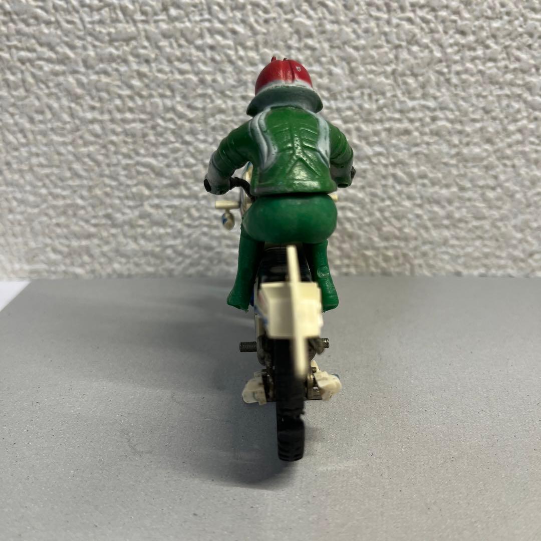 ⚠️レア　2期　仮面ライダーV3 　ハリケーン号　超合金　　当時物　ポピニカ