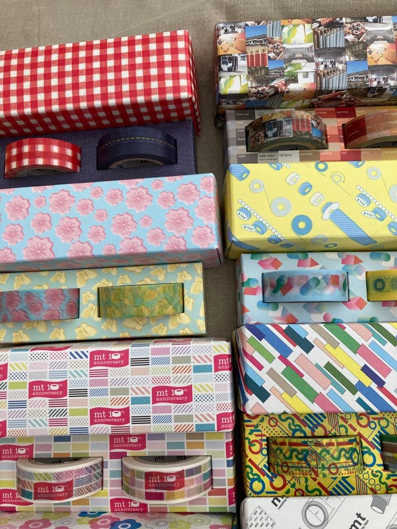 mt マスキングテープ factory tour お土産テープvol1〜14限定