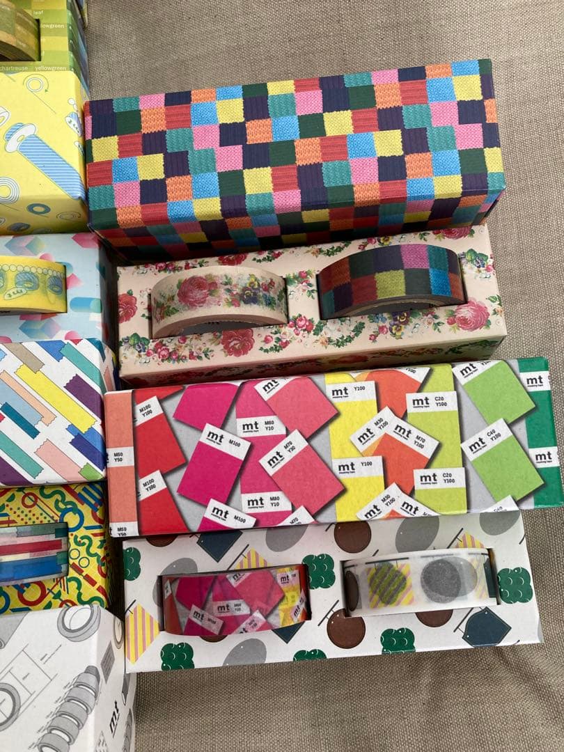 mt マスキングテープ factory tour お土産テープvol1〜14限定