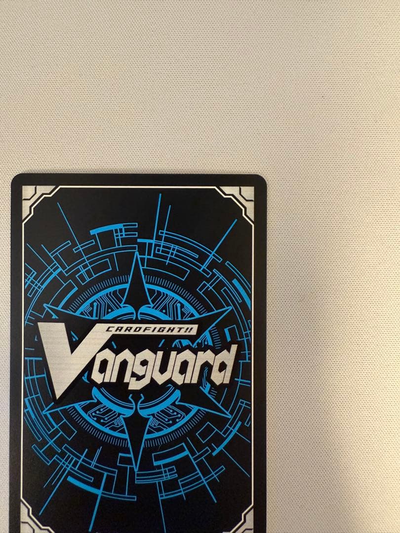 カードファイト‼︎ヴァンガード　極光烈姫 セラスピュアライト　SSR サイン