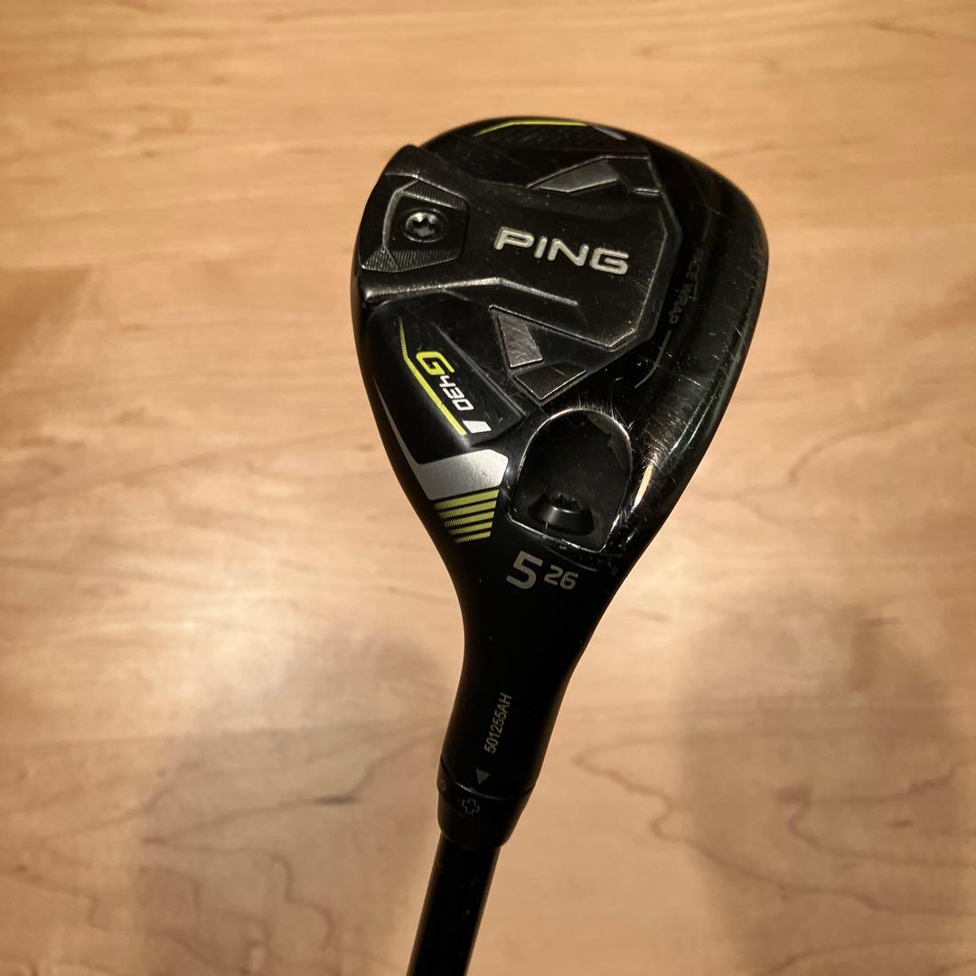 PING G430 ユーティリティ 5番