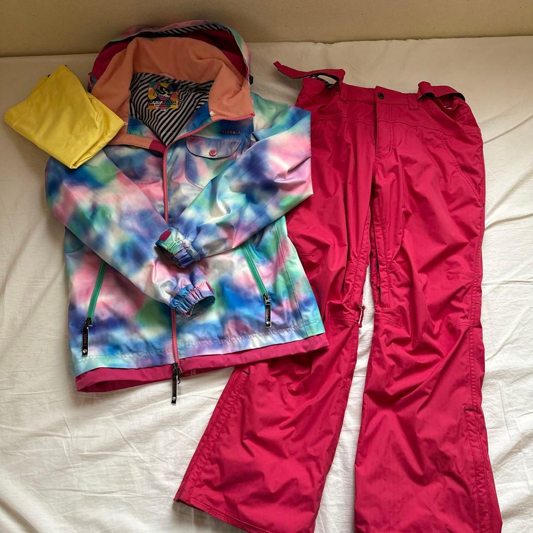 sister.j  スノボ　ウェア　上下セット