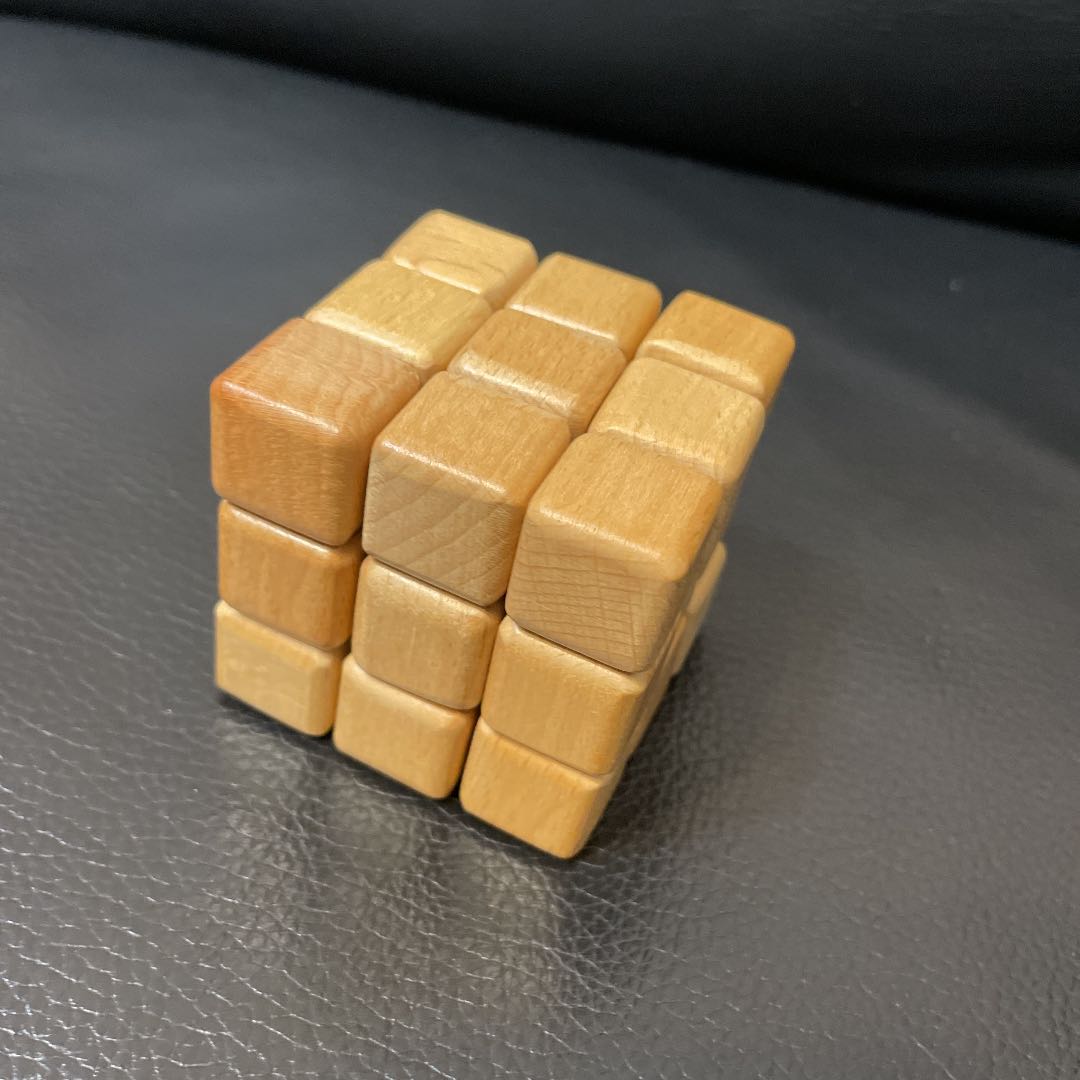 無印良品　ルービックキューブ3種類セット