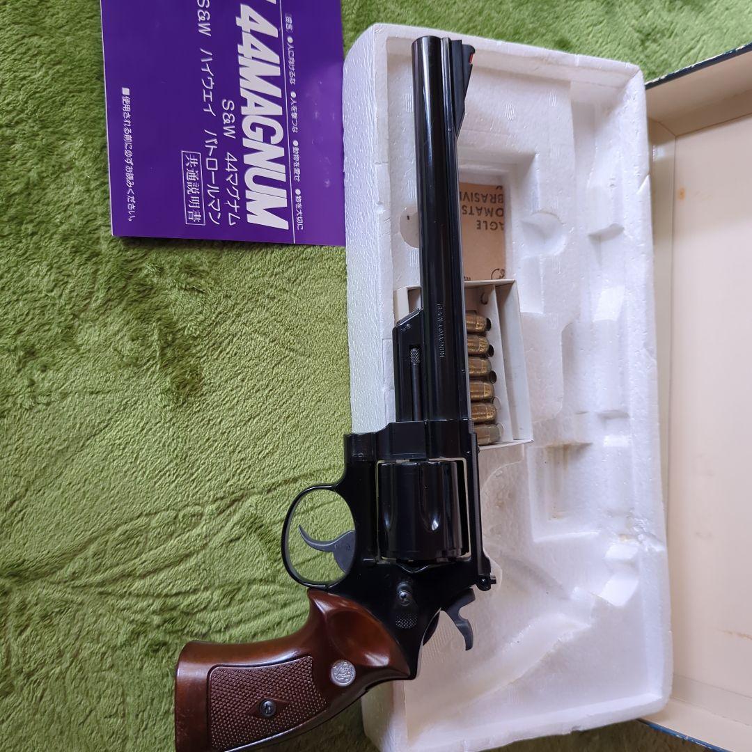 S&W 4MAGNUM リボルバー