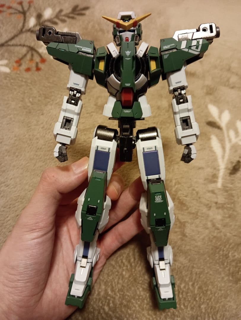 L BUILD ガンダムデュナメス＆デヴァイズデュナメス　開封品