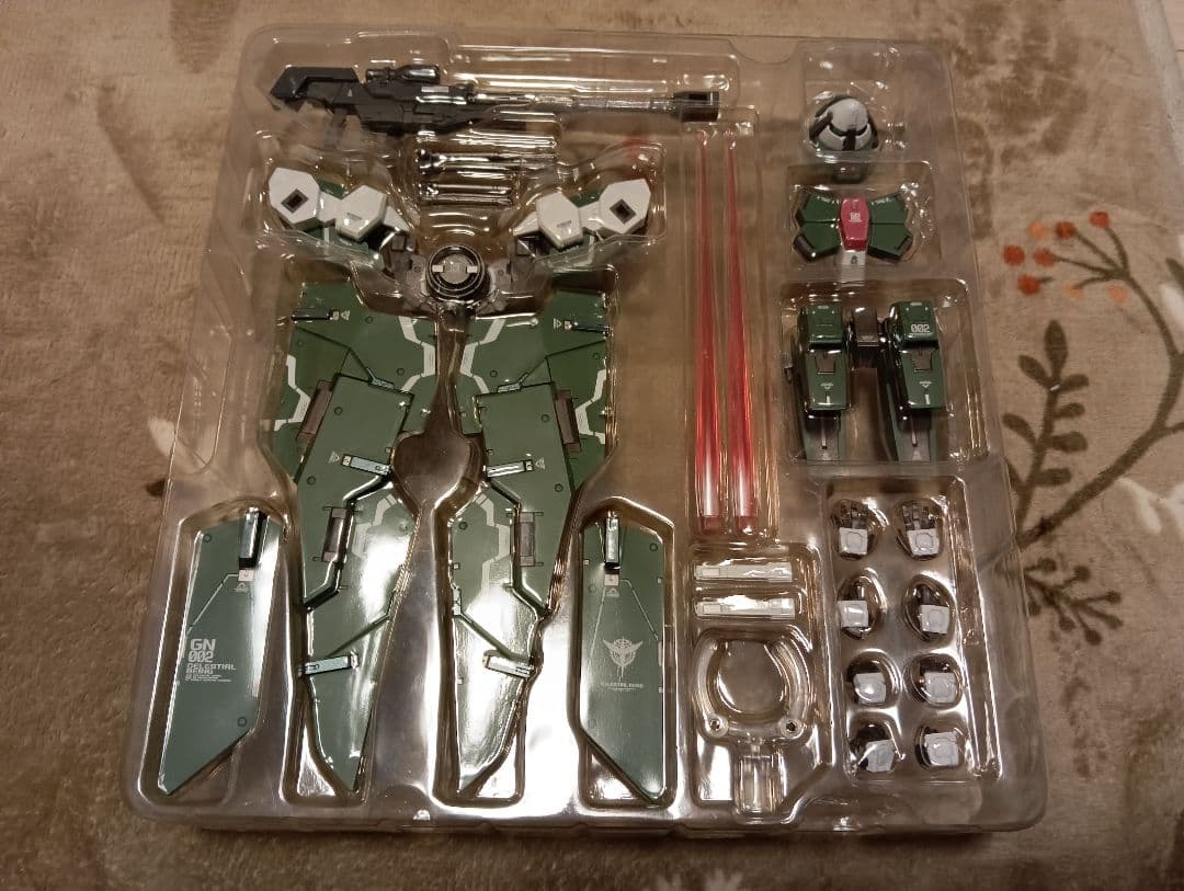 L BUILD ガンダムデュナメス＆デヴァイズデュナメス　開封品