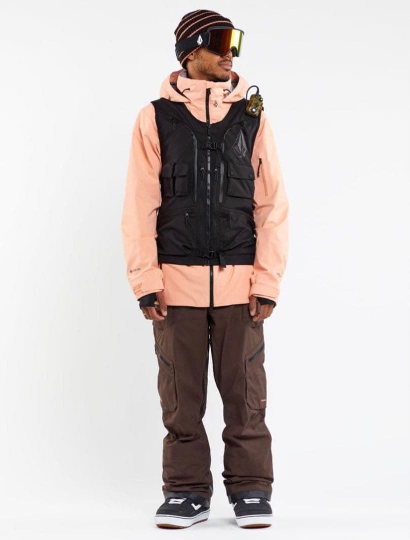 VOLCOM Iguchi Slack Vest ボルコム　イグチ　ベスト