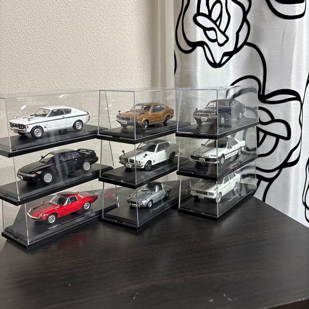 国産名車ミニカーセット　旧車　昭和