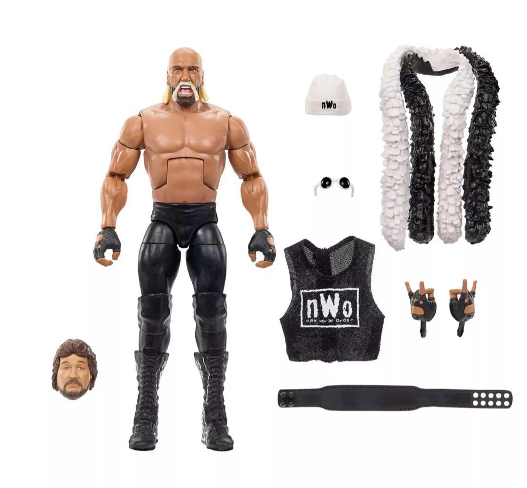 WWE Hulk Hogan ハルク・ホーガン Elite 新品