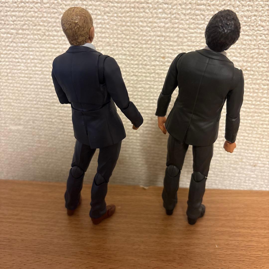 ダウンタウン　フィギュア 交換パーツ付き