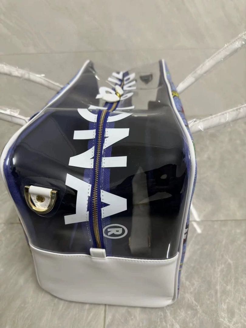 MARK&LONA ボストンバッグ　ラウンドバッグ