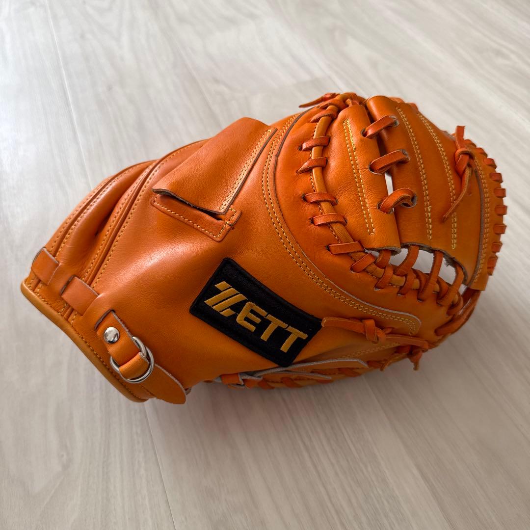 ひ*ろ様 【旧ラベル】ゼット　プロステイタス　キャッチャーミット