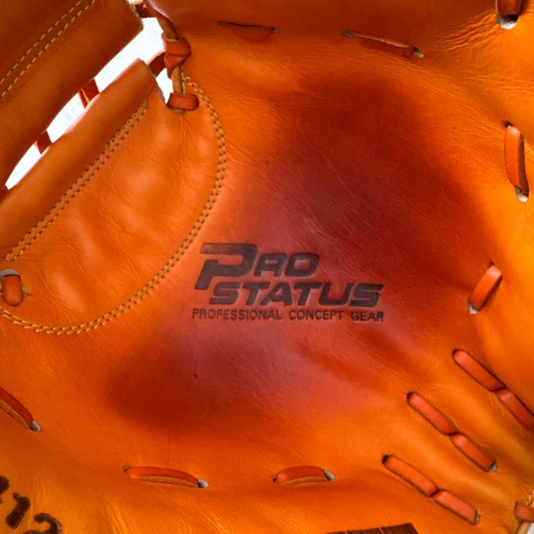 ひ*ろ様 【旧ラベル】ゼット　プロステイタス　キャッチャーミット