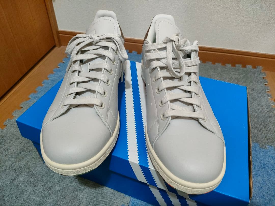 未使用★adidas スタンスミス ゴルフ グレー 26.5cm
