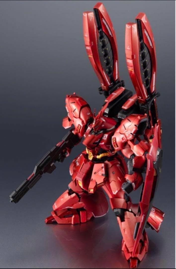 サザビー 超合金 MSN-04FF ガンダム SIDE-F 段ボール未開封 新品