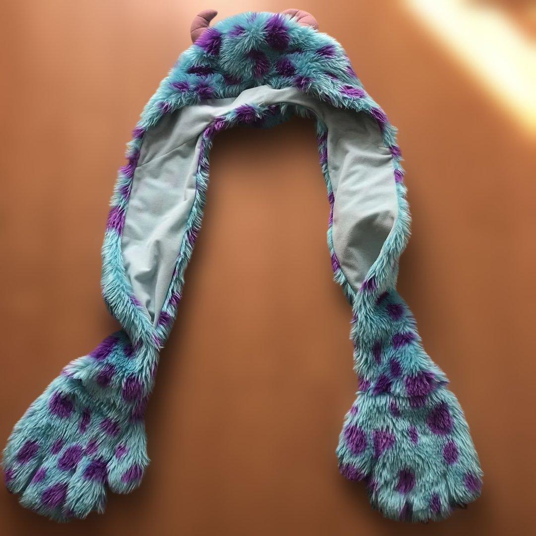 サリー ファンキャップ マフラー