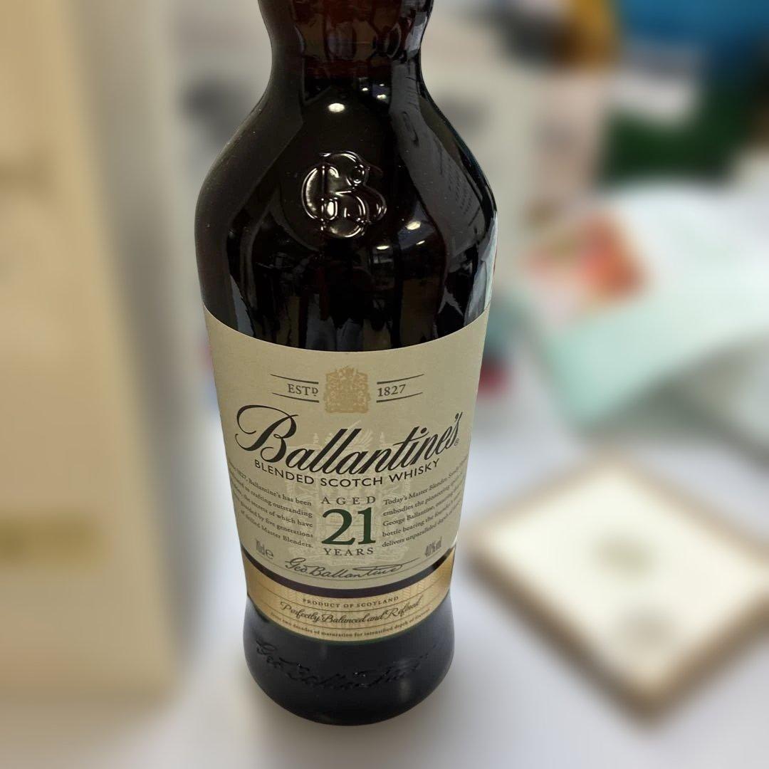 Ballantine's 21年 ブレンデッドスコッチウイスキー 700ml