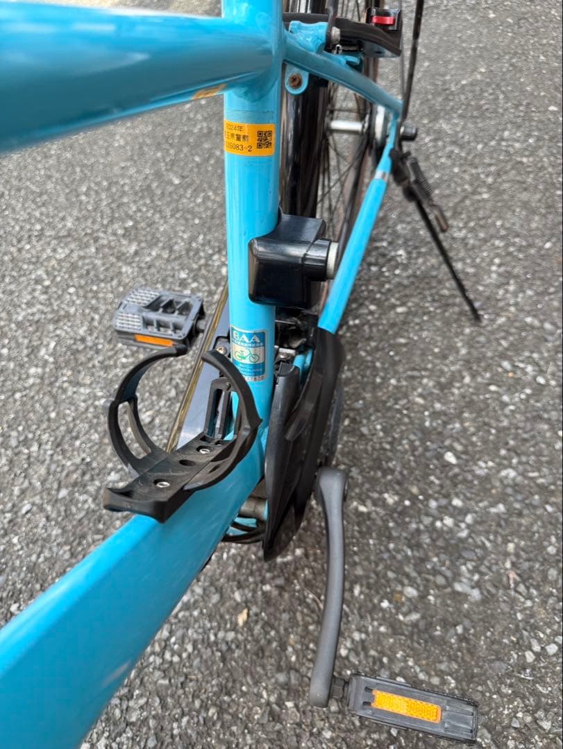 パナソニック　ベロスター　velo-star アクアブルー　オプション多数