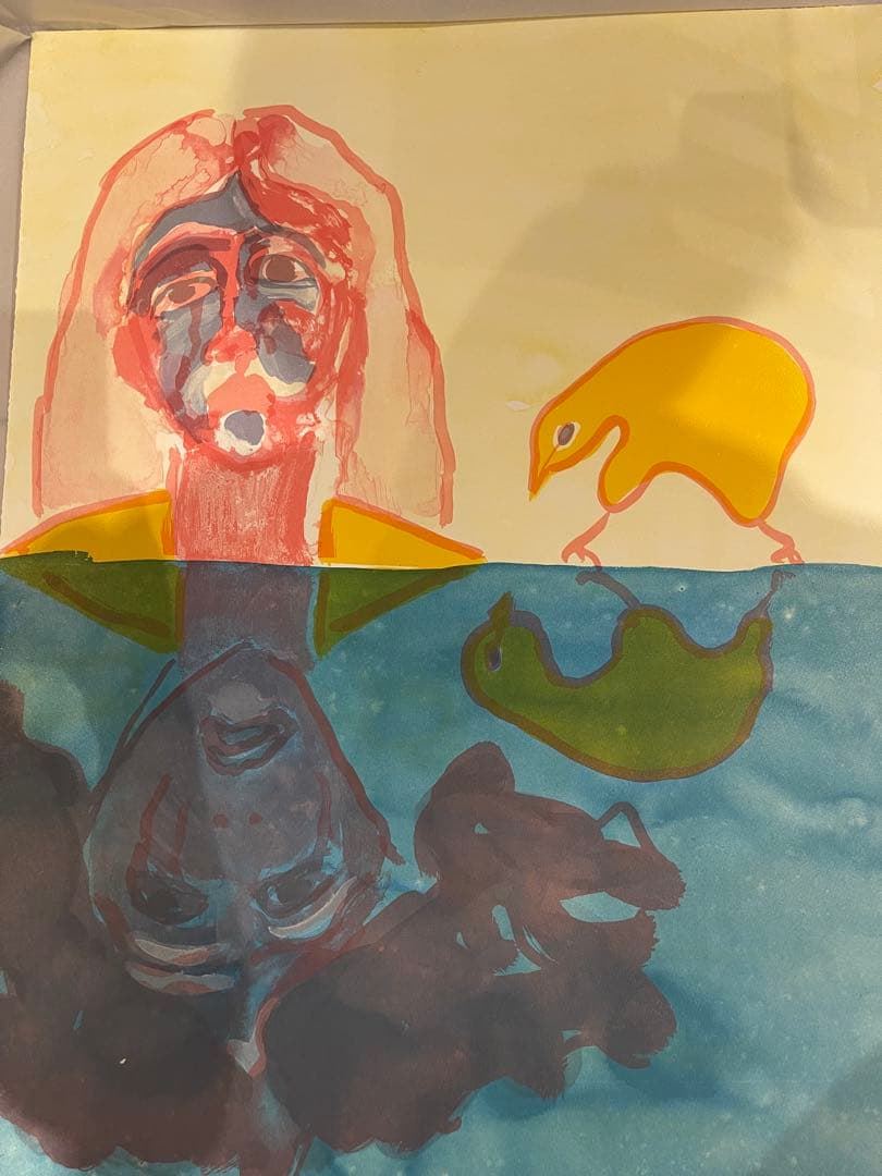 ロザリンド・ナシャシビ 40部限定 リトグラフ 版画