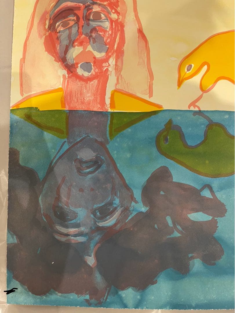 ロザリンド・ナシャシビ 40部限定 リトグラフ 版画