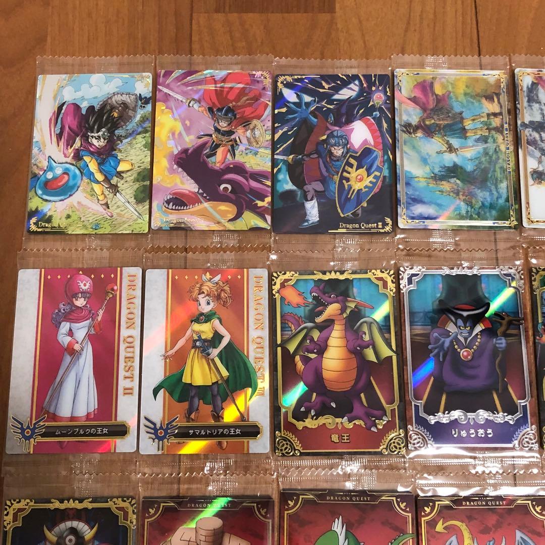 【フルコンプ】ドラゴンクエスト ウエハース 33種 未開封 コンプセット