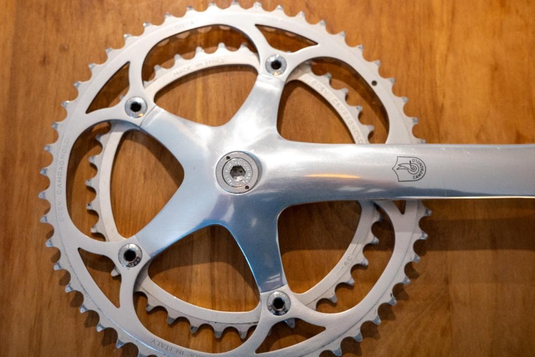 カンパニョーロ CAMPAGNOLO Cレコ クランクセット 50-39 170