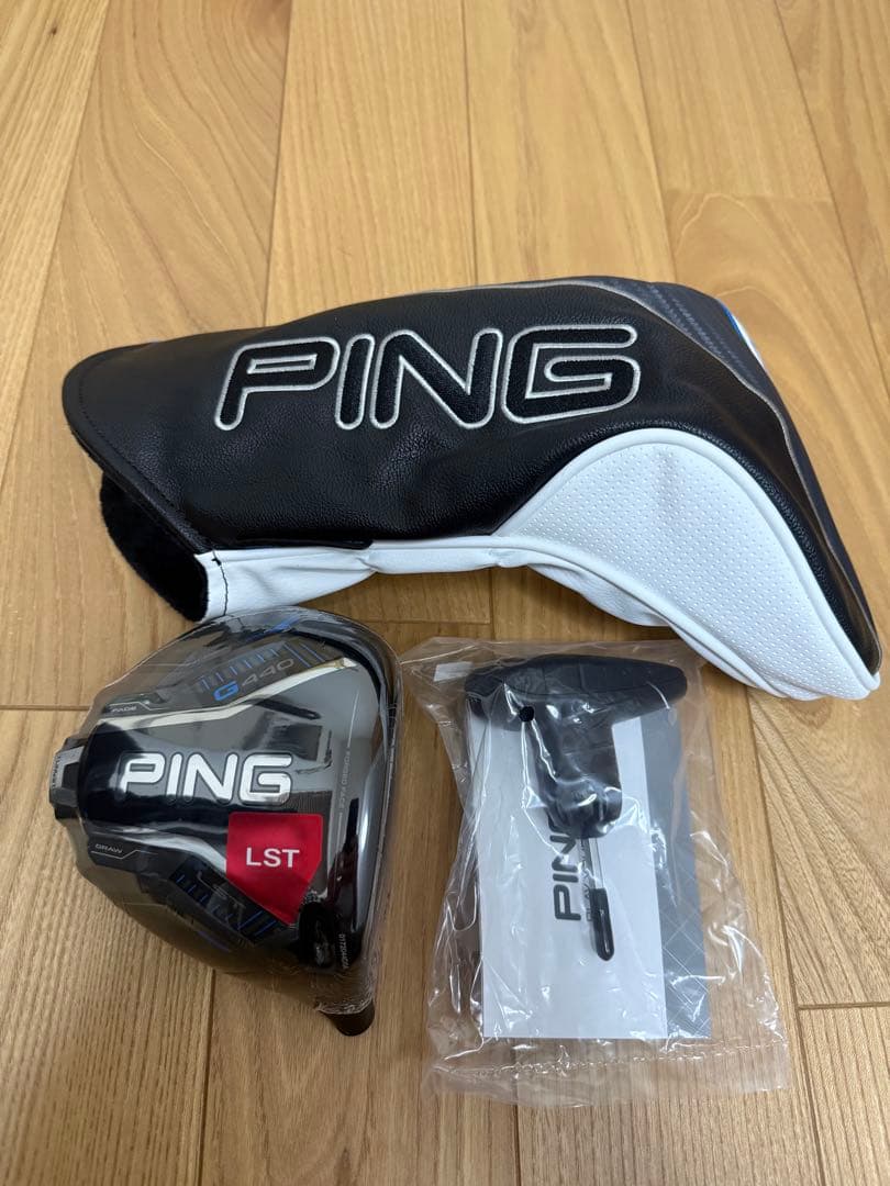 【未使用】PING G440 LST ドライバー10.5° ヘッド