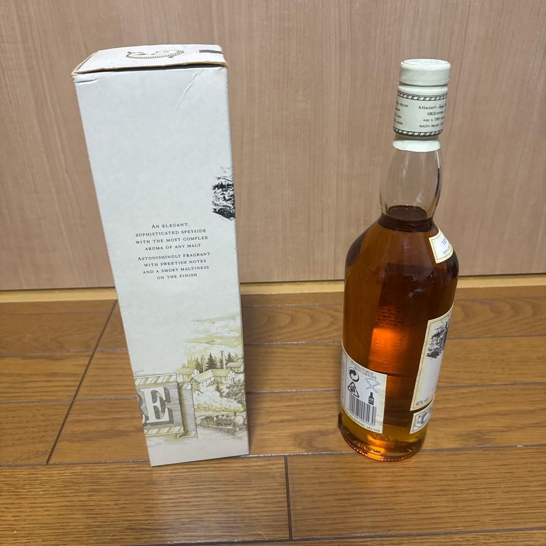 【終売品 超貴重】クラガンモア12年 90年代MALT表記 750ml