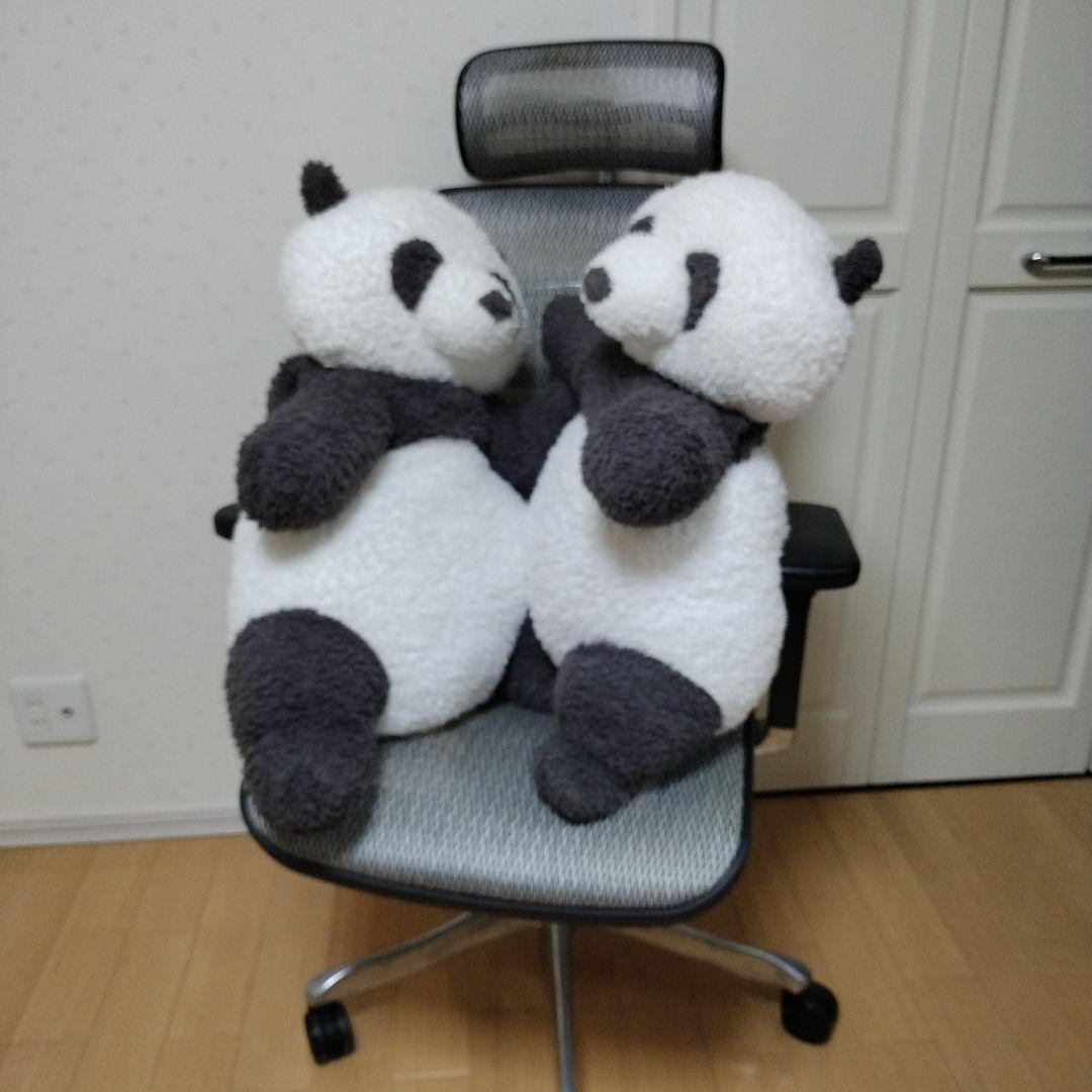 パンダぬいぐるみ2体セット