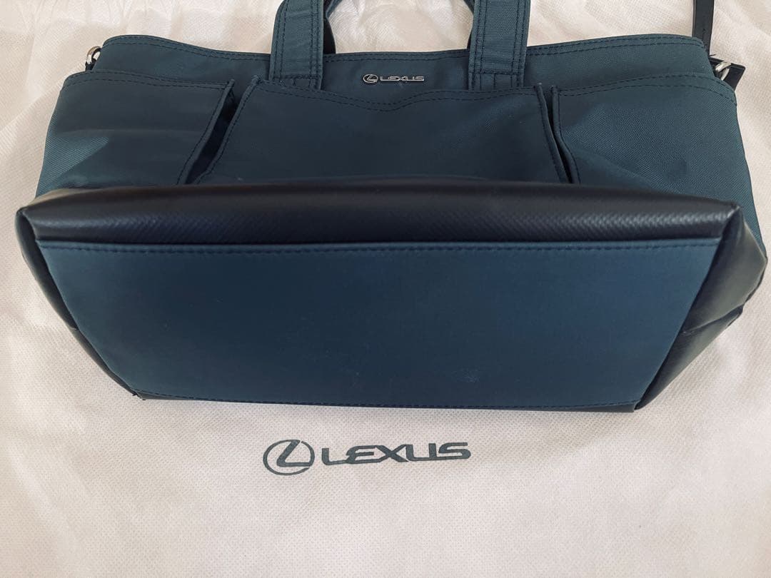 レクサス　ゴルフバック　ラウンドバック　カートバック　ネイビー　LEXUS
