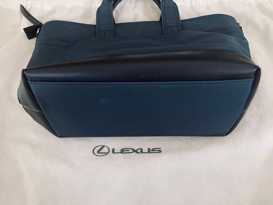 レクサス　ゴルフバック　ラウンドバック　カートバック　ネイビー　LEXUS