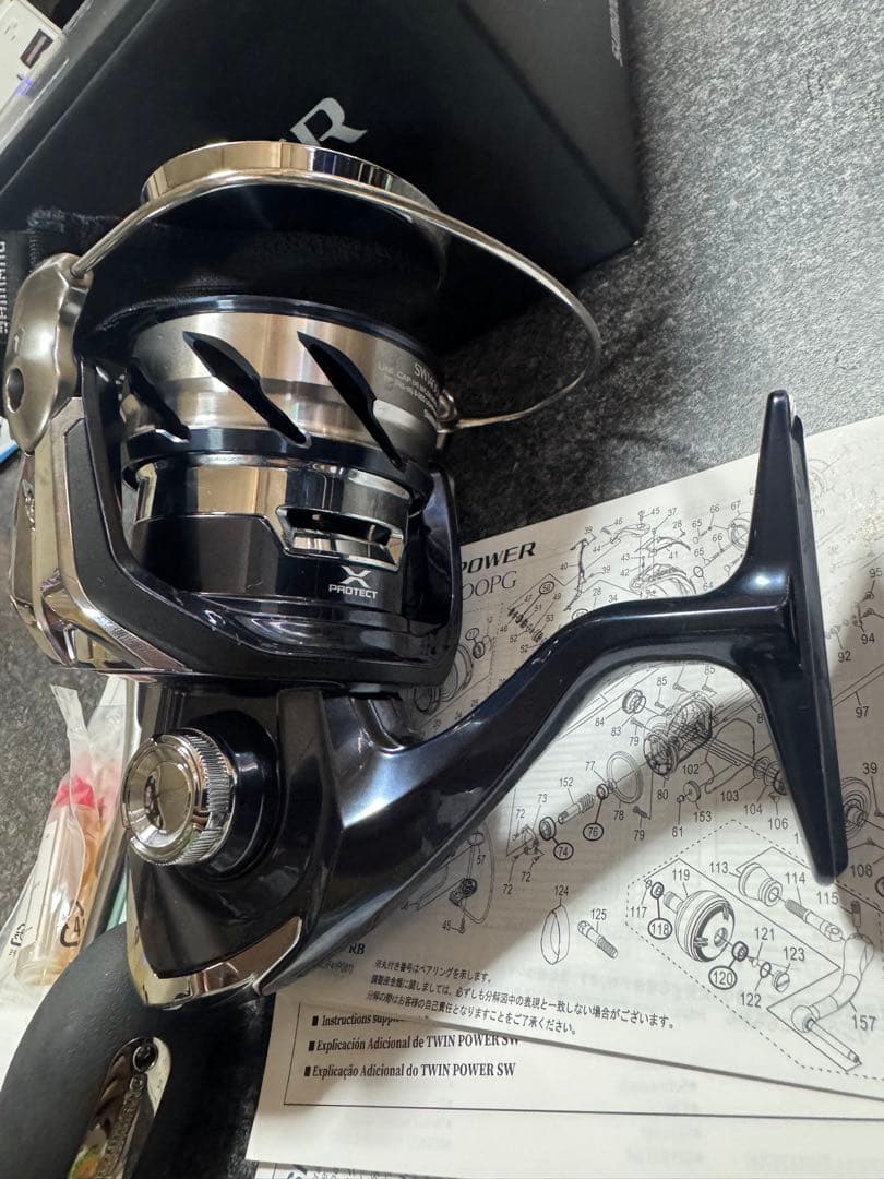 ☆超美品☆シマノ　21ツインパワーsw14000XG