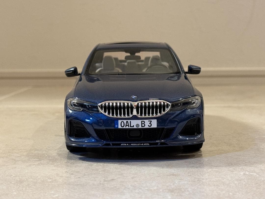 【激レア】 ALPINA B3 ミニカー 1/18 アルピナブルー