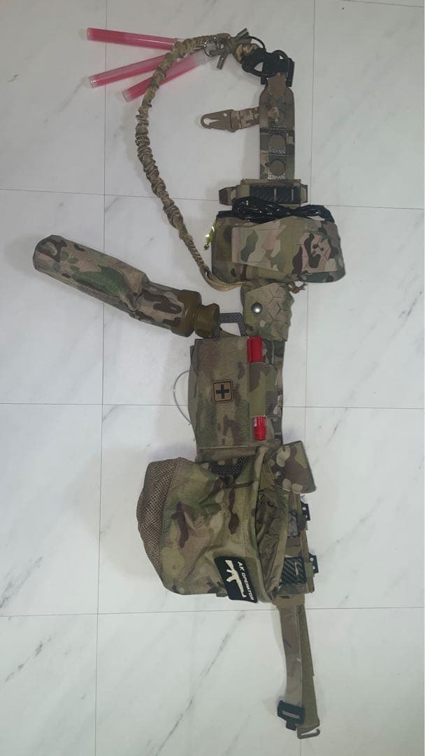 Ferro Concepts Bizon Belt レプリカ サバゲー装備一式