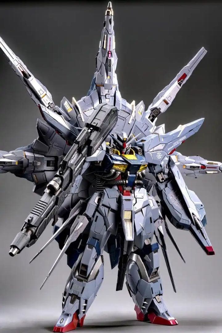 L BUILD メタルビルド プロヴィデンスガンダム 中古