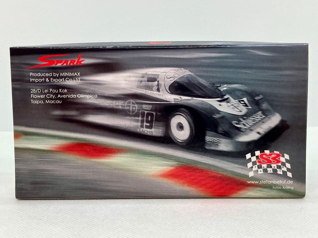 ★ロスマンズ ポルシェ 956★S.ベロフ/J.マス★限定800個★1/43★