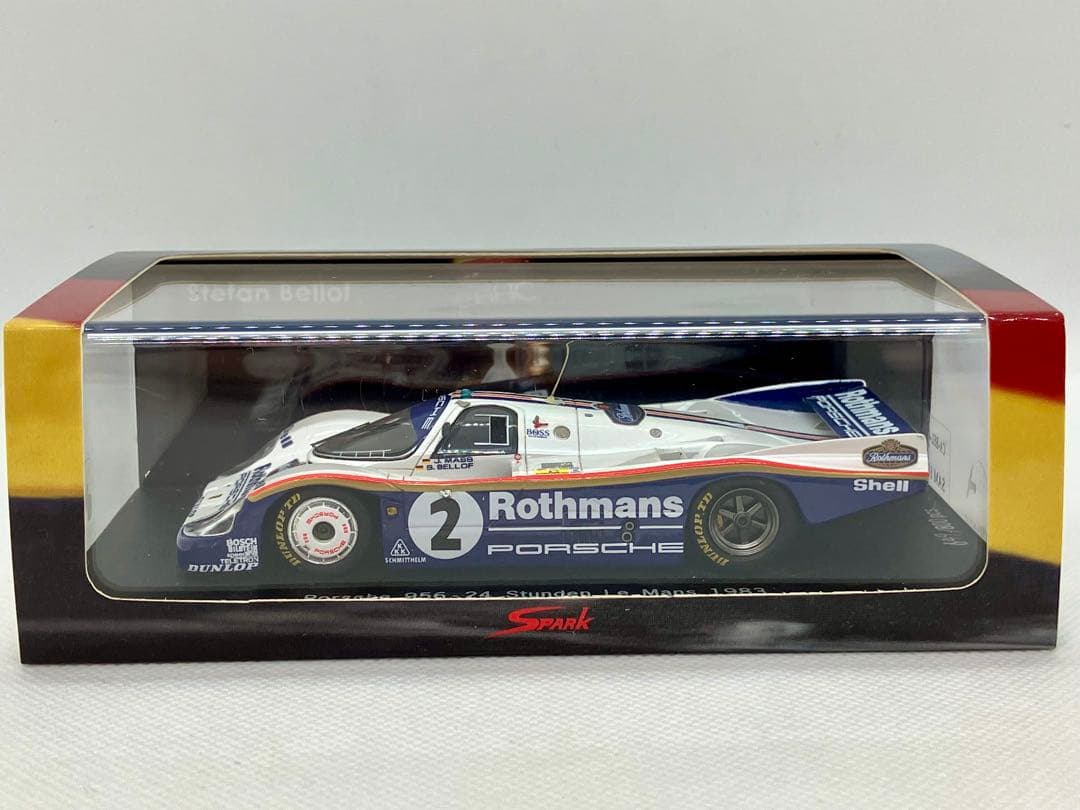 ★ロスマンズ ポルシェ 956★S.ベロフ/J.マス★限定800個★1/43★
