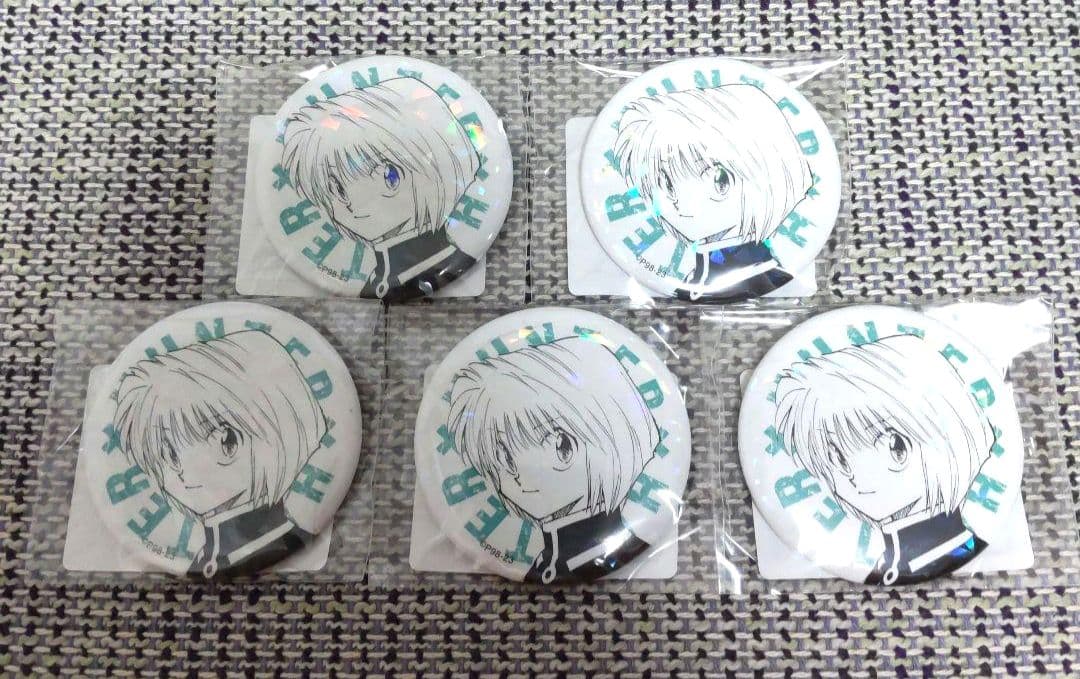 HUNTER×HUNTER　オールスター缶バッジ　クラピカ　幻影旅団　②