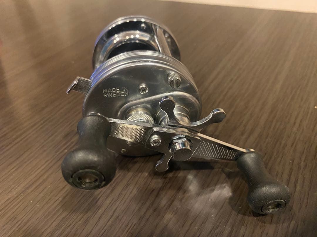 リール Abu Garcia Ambassadeur 6500 cs rocket