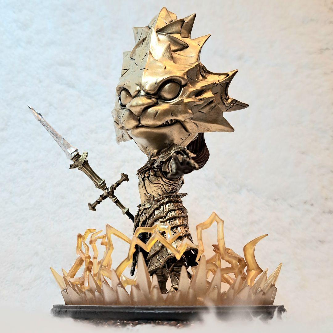 竜狩りオーンスタイン ファースト4フィギュア ダークソウル フロム・ソフトウェア