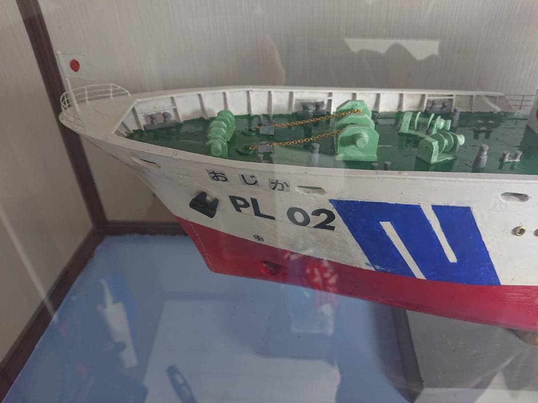 ★早期値交渉すれば心揺れます　手製 船舶模型　海上保安庁巡視船　おじか型