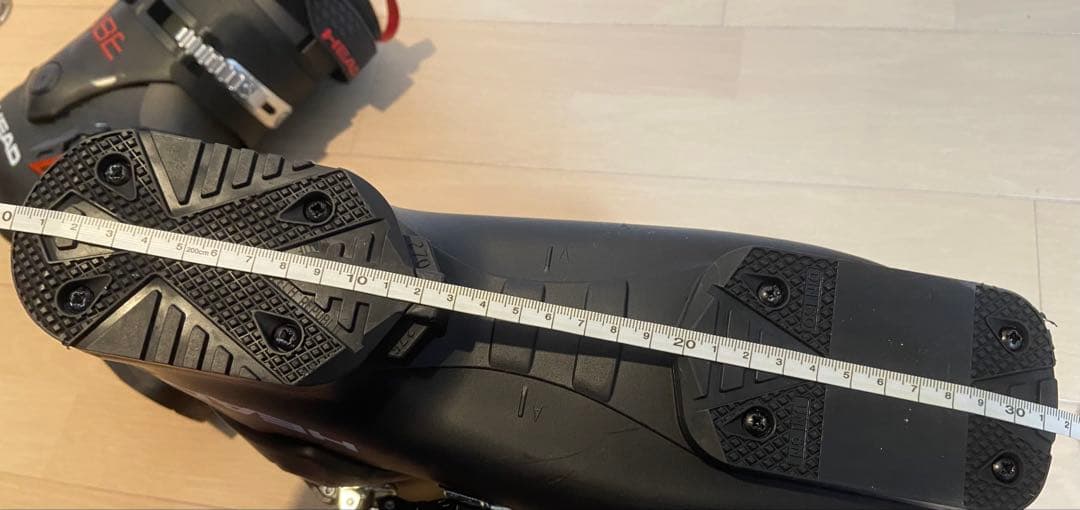 HEAD CUBE3 70 26.5cm〜27cm相当　ヘッド　スキーブーツ