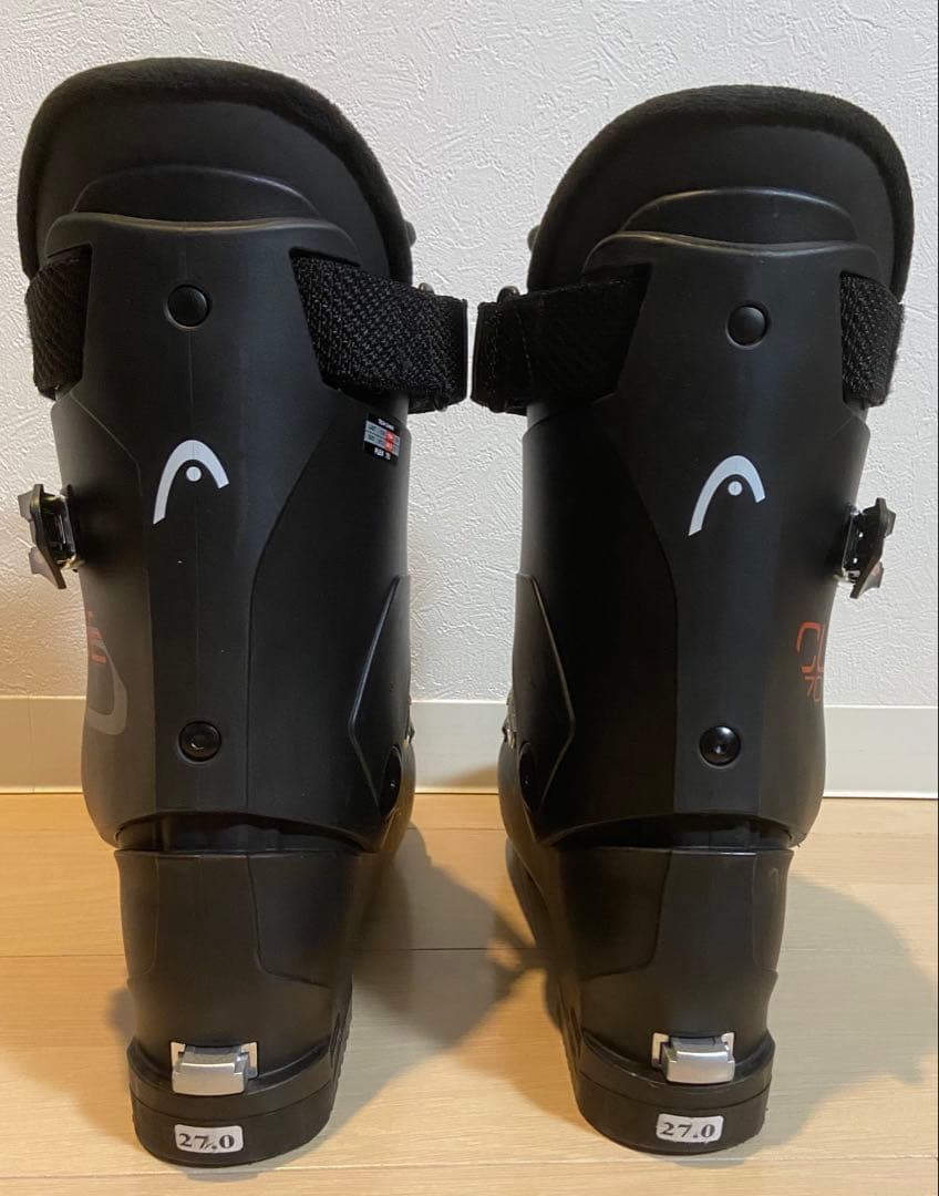 HEAD CUBE3 70 26.5cm〜27cm相当　ヘッド　スキーブーツ