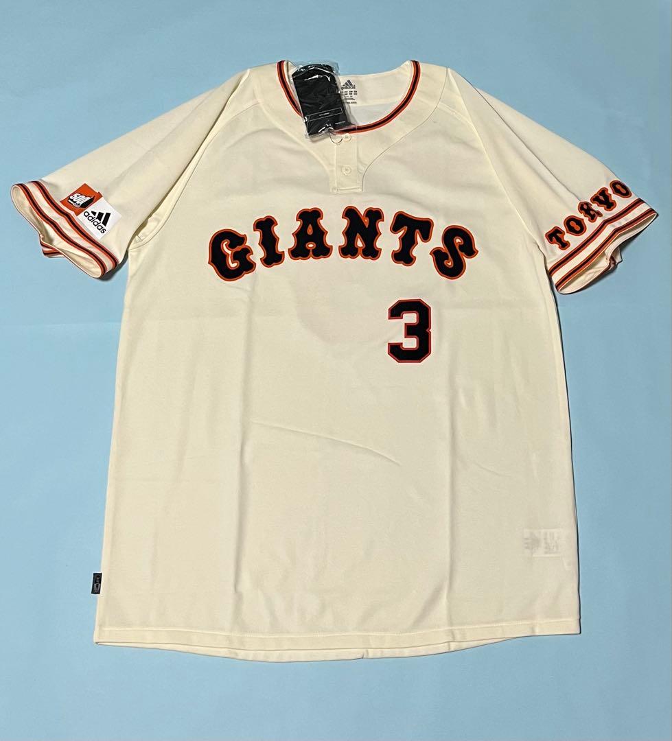 タグ付新品　読売ジャイアンツ　長嶋茂雄選手ユニフォーム　栄光のV9
