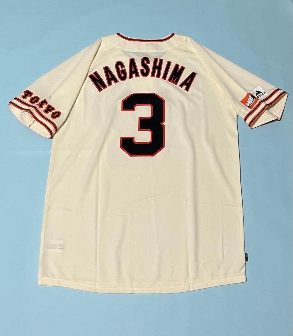 タグ付新品　読売ジャイアンツ　長嶋茂雄選手ユニフォーム　栄光のV9